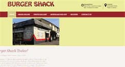 Desktop Screenshot of burgershacktralee.com
